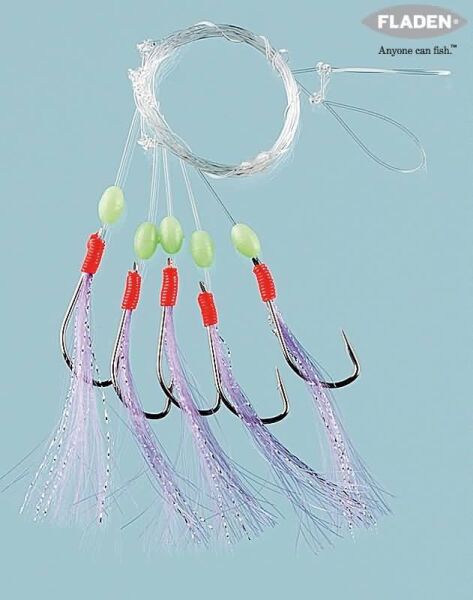 Fladen White Lightning Hazır Takım 3-3/0