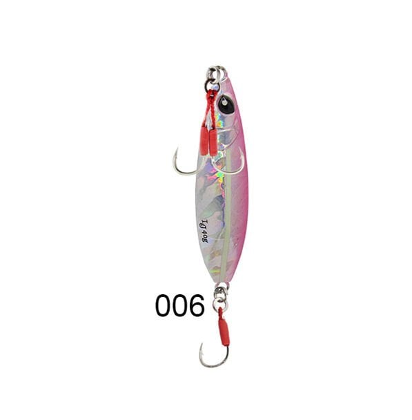 Lucky John Basara Jigger Slow Jig Yem 40Gr 006