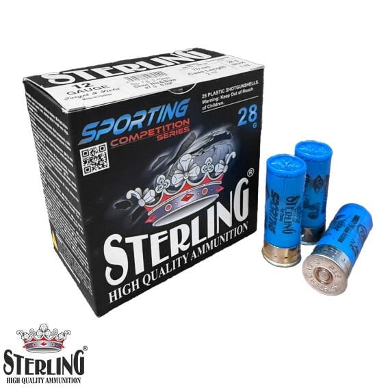 STERLING 12Cal. Sporting 28G NO 7.5