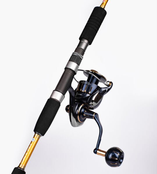 DCR PİRİ REİS JIG VE CANLI YEM KAMIŞI 185 CM 150-350 HARDAL