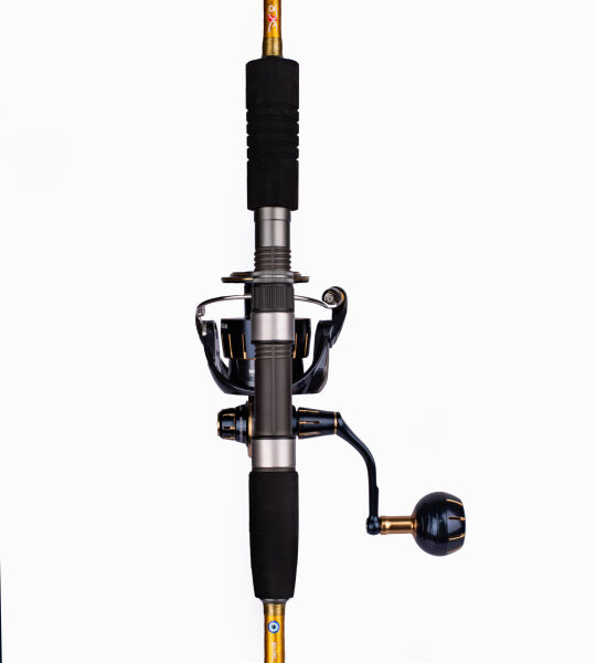 DCR PİRİ REİS JIG VE CANLI YEM KAMIŞI 185 CM 150-350 HARDAL