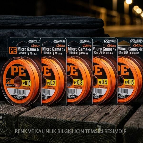 Owner Cultiva 66107 PE Micro Game 4x 150MT LRF İP