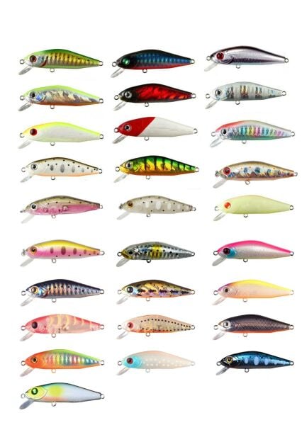 Usami Minn Shad 58F-SR 4.6 G Maket Balık