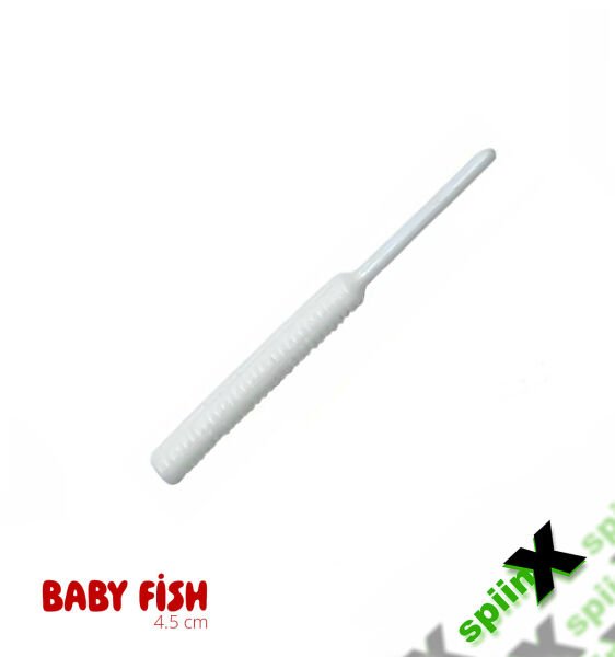 SPIINX BABY FISH SİLİKON 4.5CM 18P WHITE