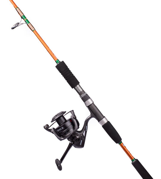 DCR PİRİ REİS JIG VE CANLI YEM KAMIŞI 185 CM 150-350 TURUNCU