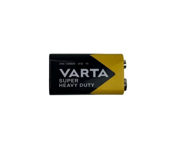 VARTA SÜPER HEAVY DUTY  9V
