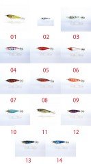 Captain 3015 Kalamar Zokası 7cm Toto Zogga Squid