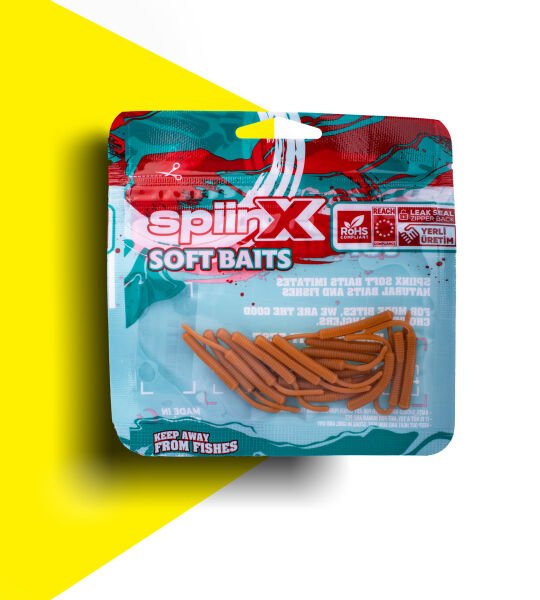 SPIINX BABY FISH SİLİKON 4.5CM 18P TAN