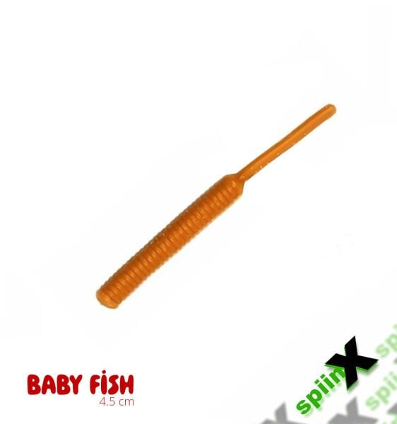 SPIINX BABY FISH SİLİKON 4.5CM 18P TAN