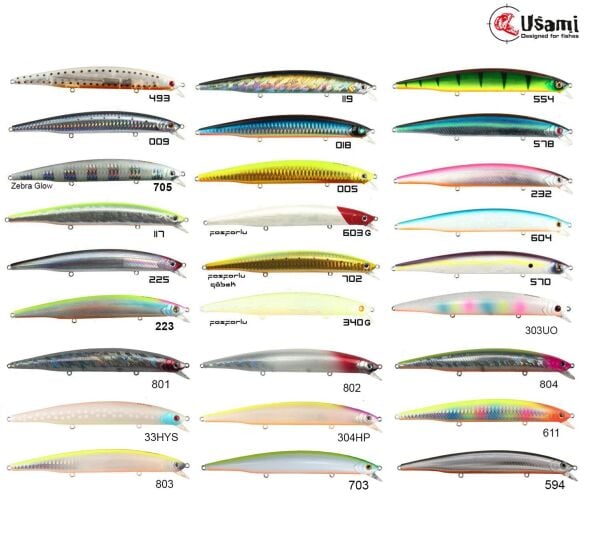 Usami Jack The Ripper 145F-SR 23 G Maket Balık