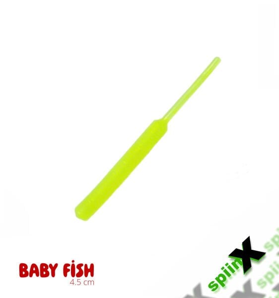 SPIINX BABY FISH SİLİKON 4.5CM 18P UV YELLOW
