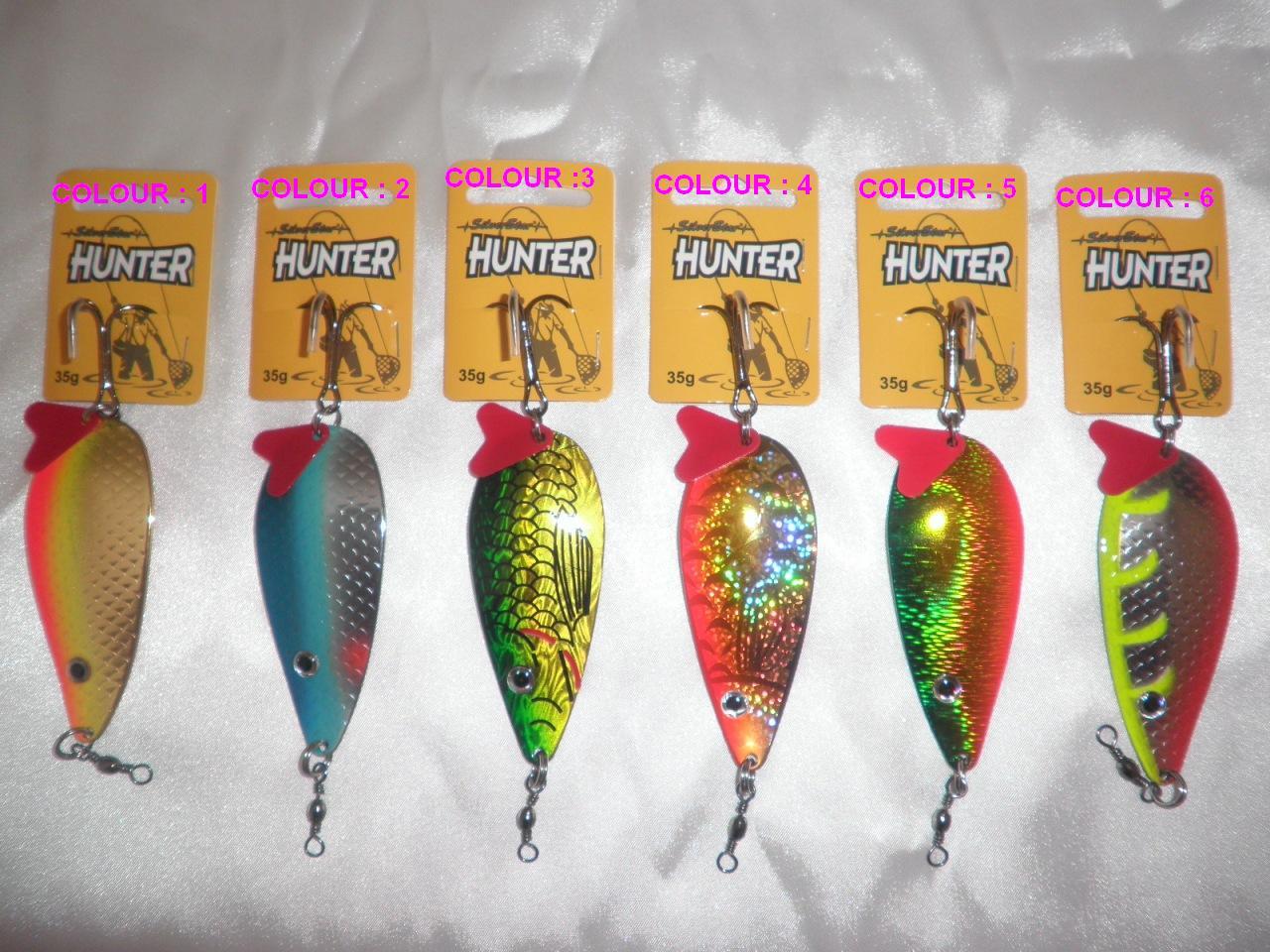 SILVERSTAR HUNTER PRO 1002 35GR. KAŞIK 35 GR - RENK 06