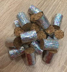 Kendo Doğal Lüfer Mantarı 2,5 cm 10 Adet