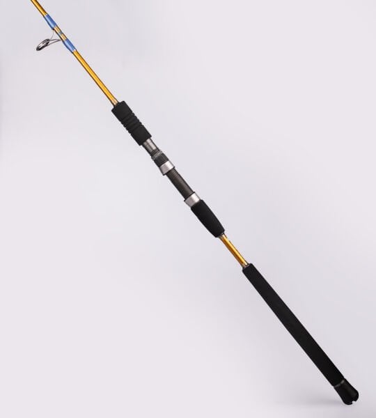 DCR HİLAL TETİKLİ JIG VE CANLI YEM KAMIŞI 185 CM 100-300 HARDAL