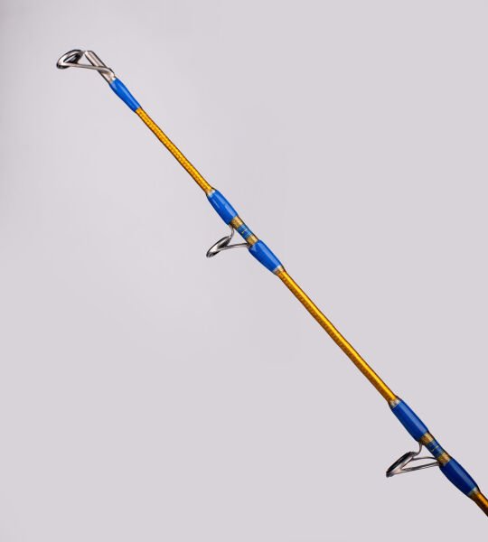 DCR HİLAL TETİKLİ JIG VE CANLI YEM KAMIŞI 185 CM 100-300 HARDAL