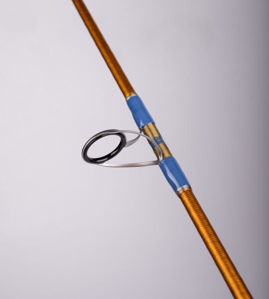 DCR HİLAL TETİKLİ JIG VE CANLI YEM KAMIŞI 185 CM 100-300 HARDAL