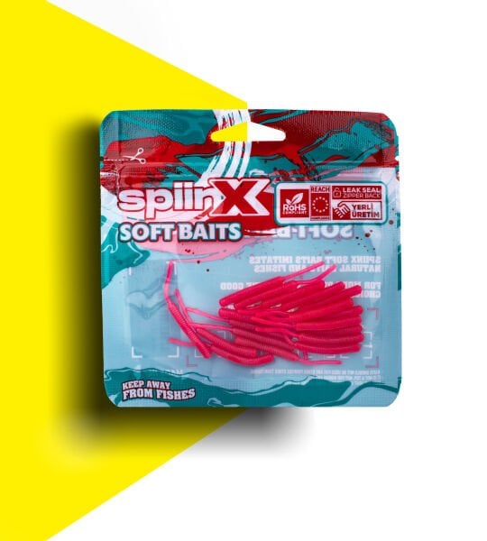 SPIINX BABY FISH SİLİKON 4.5CM 18P UV PINKY