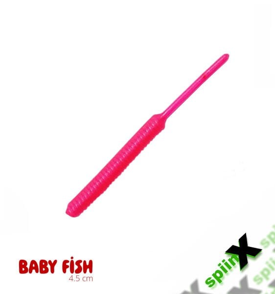 SPIINX BABY FISH SİLİKON 4.5CM 18P UV PINKY