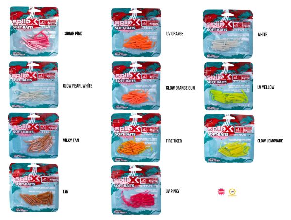 SPIINX BABY FISH SİLİKON 4.5CM 18P UV PINKY