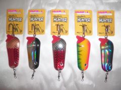 SILVERSTAR HUNTER PRO 1001 40GR. KAŞIK 40 GR - RENK 01