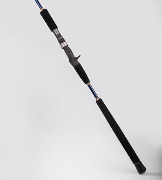 DCR HİLAL TETİKLİ JIG VE CANLI YEM KAMIŞI 185 CM 100-300 LACİVERT