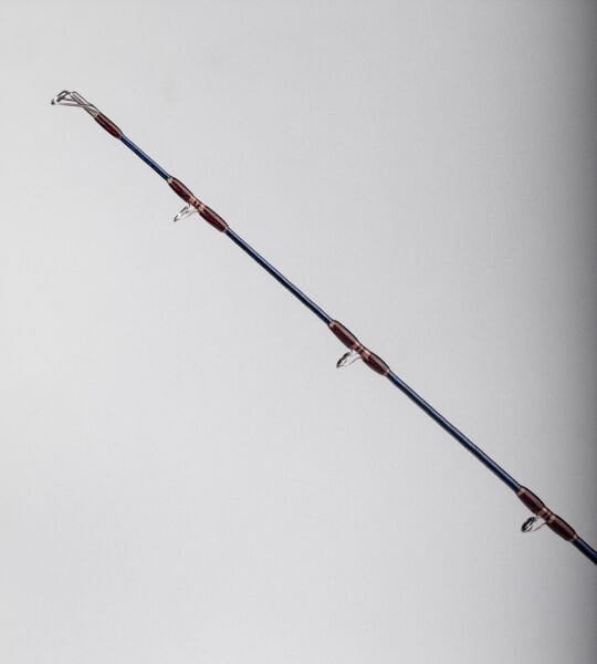 DCR HİLAL TETİKLİ JIG VE CANLI YEM KAMIŞI 185 CM 100-300 LACİVERT