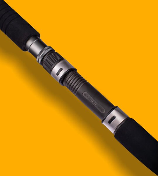 DCR HİLAL TETİKLİ JIG VE CANLI YEM KAMIŞI 185 CM 100-300 LACİVERT