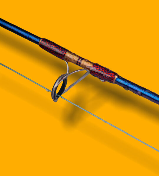 DCR HİLAL TETİKLİ JIG VE CANLI YEM KAMIŞI 185 CM 100-300 LACİVERT