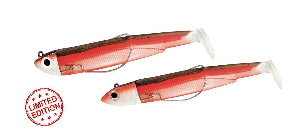 Fiiish BM70/1 BM1300 Double Combo Shore-Off Shore 3gr-6gr Red Pepper