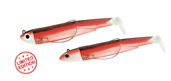Fiiish BM70/1 BM1300 Double Combo Shore-Off Shore 3gr-6gr Red Pepper