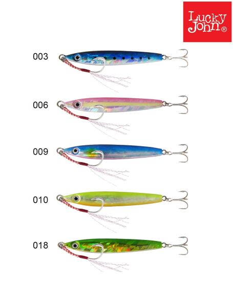 Lucky John Basara Jigger BB Jig Yem 40Gr 009