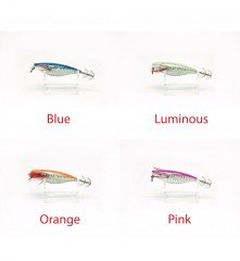 Captain 3021 Kalamar Zokası 7cm Crystal Glow