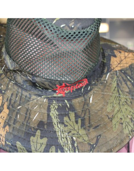 Captain Fisherman Style Foter DY-01