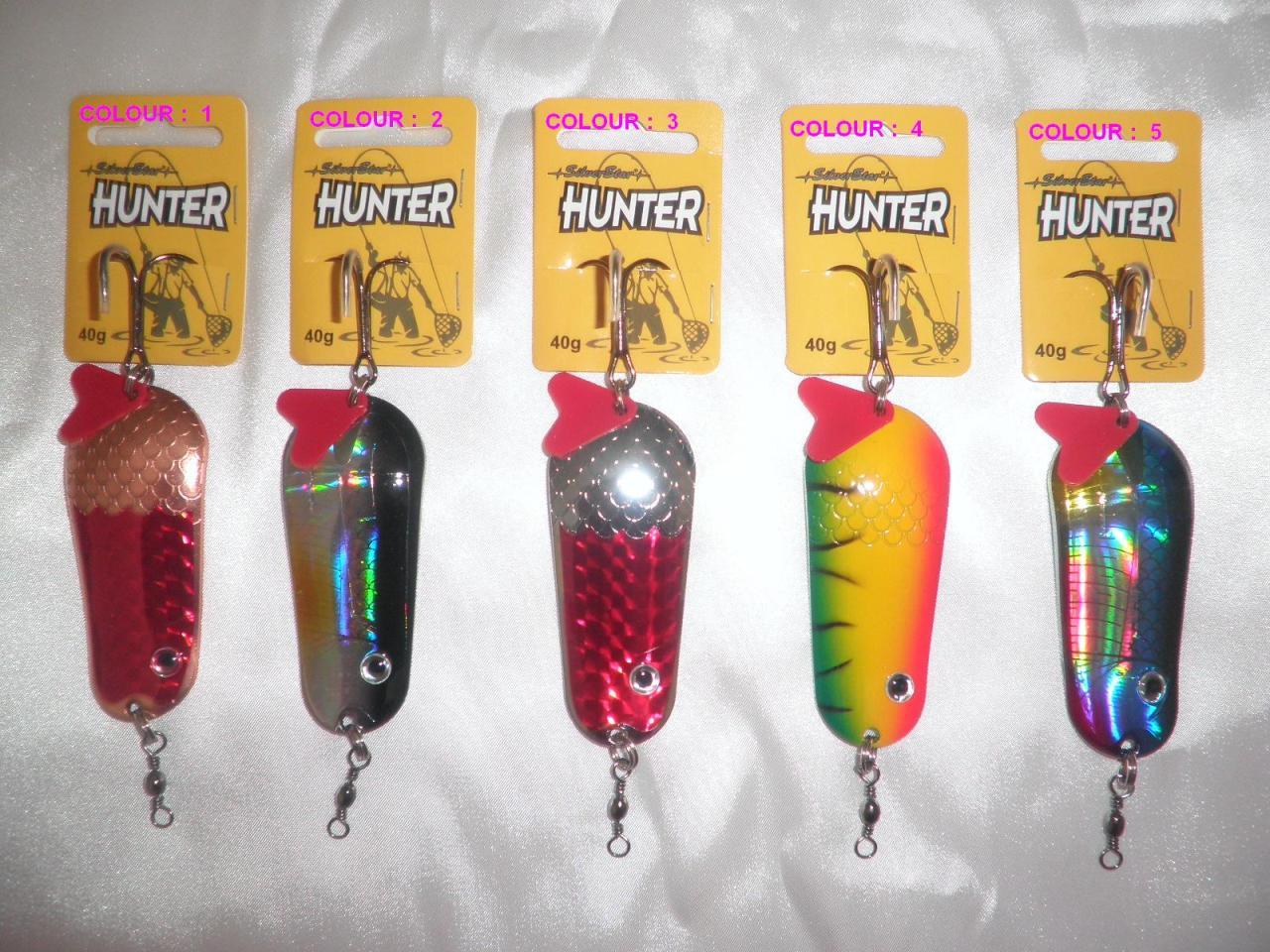 SILVERSTAR HUNTER PRO 1001 40GR. KAŞIK 40 GR - RENK 04