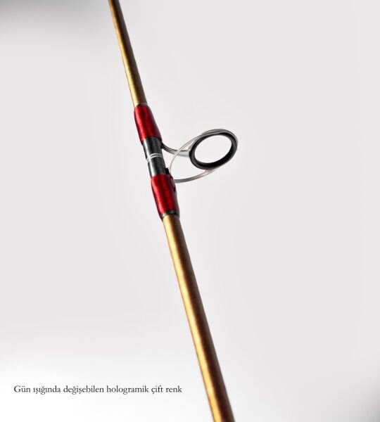 DCR HİLAL JIG VE CANLI YEM KAMIŞI 185 CM 100-300 BORDO