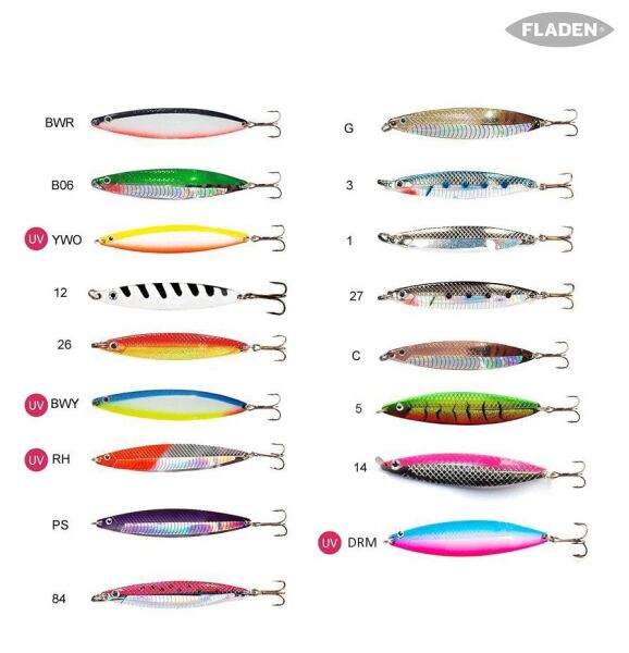 Fladen Nidingen Lüfer Kaşik 18 G 12