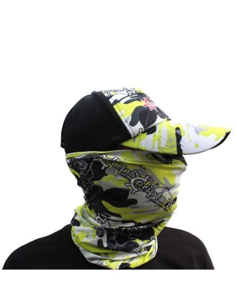 Captain Fisherman Style SET Cap+Eldiven+Kolluk+Buff