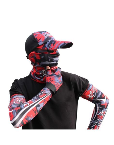 Captain Fisherman Style SET Cap+Eldiven+Kolluk+Buff