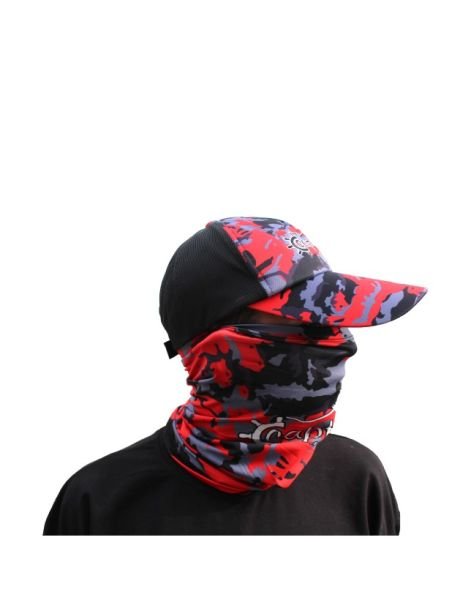 Captain Fisherman Style SET Cap+Eldiven+Kolluk+Buff