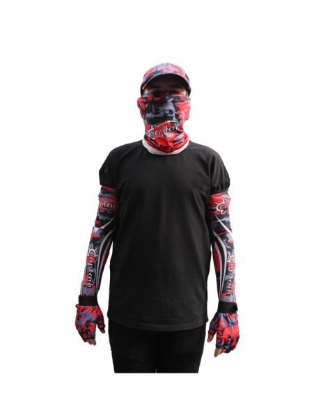Captain Fisherman Style SET Cap+Eldiven+Kolluk+Buff