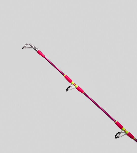 DCR HİLAL JIG VE CANLI YEM KAMIŞI 185 CM 100-300 PEMBE