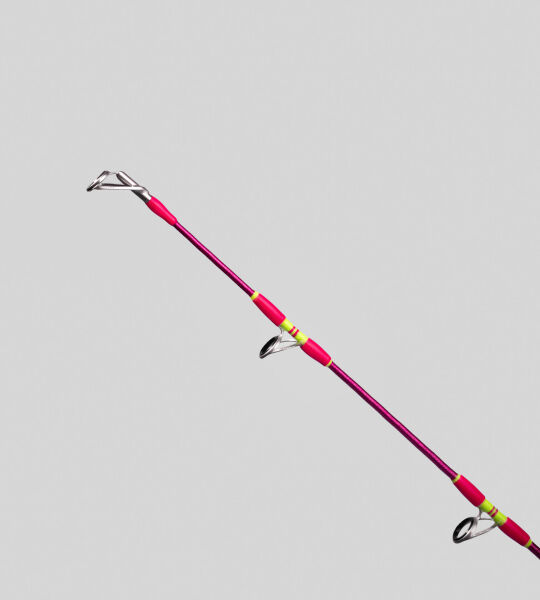 DCR HİLAL JIG VE CANLI YEM KAMIŞI 185 CM 100-300 PEMBE