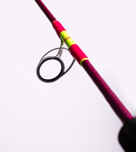 DCR HİLAL JIG VE CANLI YEM KAMIŞI 185 CM 100-300 PEMBE
