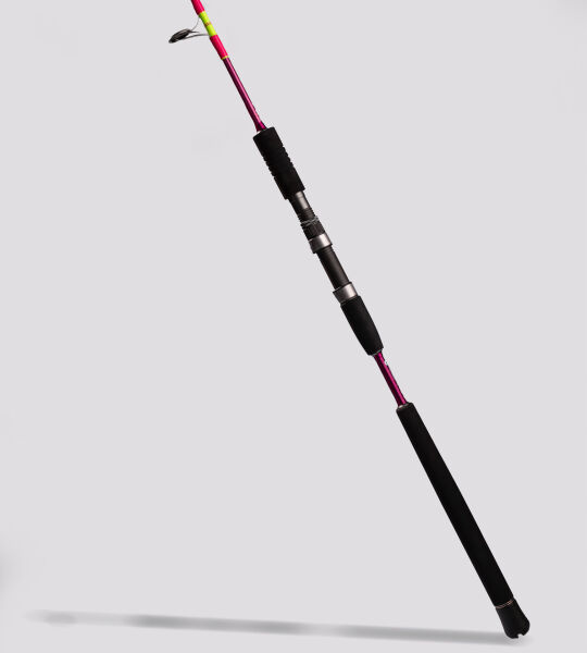 DCR HİLAL JIG VE CANLI YEM KAMIŞI 185 CM 100-300 PEMBE