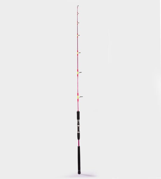DCR HİLAL JIG VE CANLI YEM KAMIŞI 185 CM 100-300 PEMBE