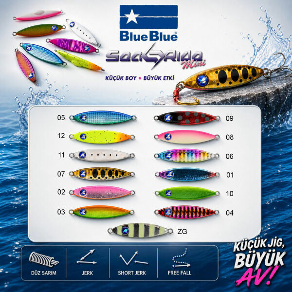 SEARIDE MINI JIG YEM 15G #03