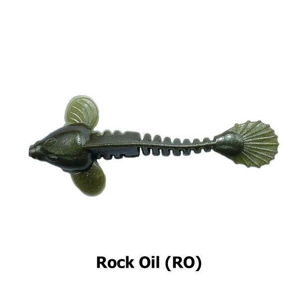 SPIINX GOBBY SİLİKON 5CM 18P ROCK OIL