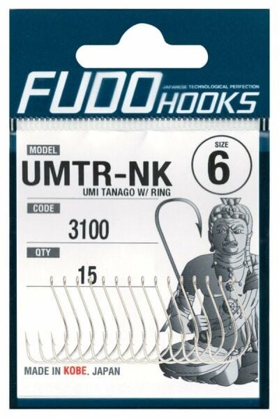 3101 UMI TANAGO W/RING #8 BLACK NIKEL 14P