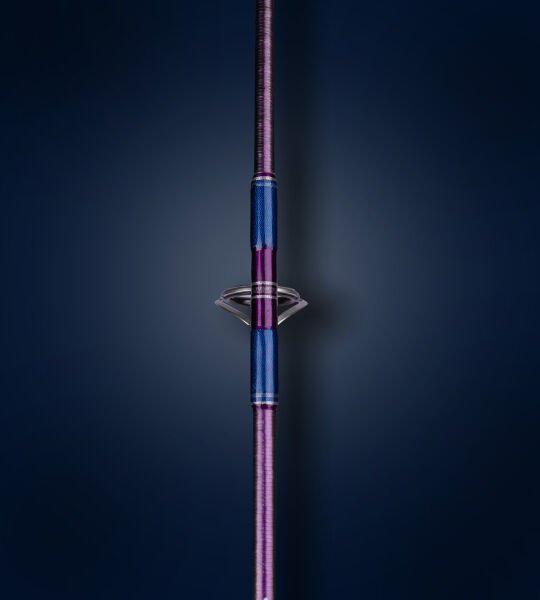 DCR HİLAL JIG VE CANLI YEM KAMIŞI 185 CM 100-300 MOR