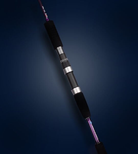 DCR HİLAL JIG VE CANLI YEM KAMIŞI 185 CM 100-300 MOR